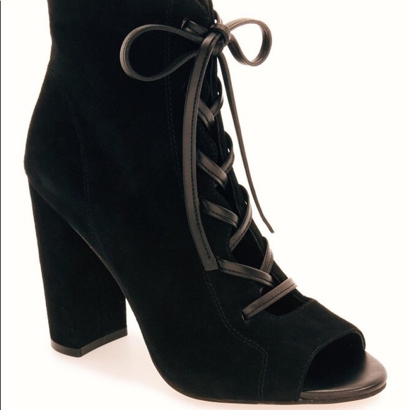 Sam Edelman ankle lace up yvie bootie NWT - Picture 2 of 8